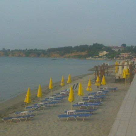 Hotel Achillion Makrygialos Exterior foto